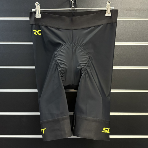 SCOTT RC Pro +++ Men's Short | black / sulphur yellow