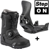SET NITRO 2026: Magnum WIDE + Step On ® + Profile TLS | snowboard + wiązania + buty