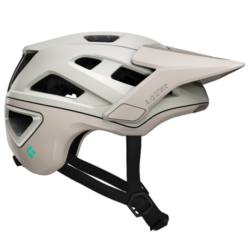 LAZER Jackal KINETICORE ® | bike helmet | MTB / ENDURO | matte white / mint