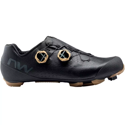 NORTHWAVE Extreme XCM 3 | buty rowerowe | MTB | CARBON | black / honey