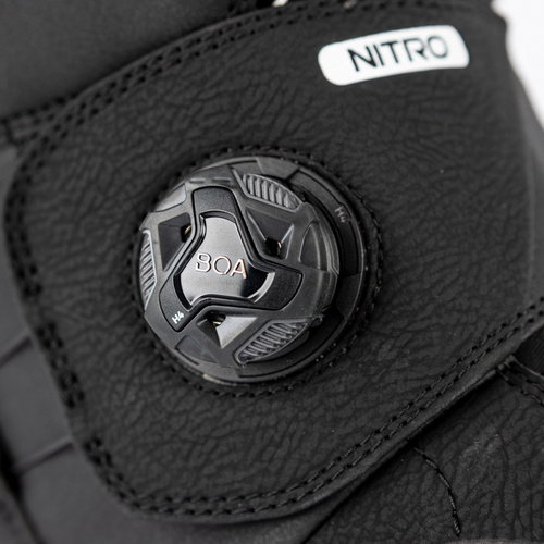 NITRO Venture Step On ® TLS 2026 | snowboard boots | HEAT Moldable | BOA ® | Introducing the New All-Terrain Convenience Fit | black