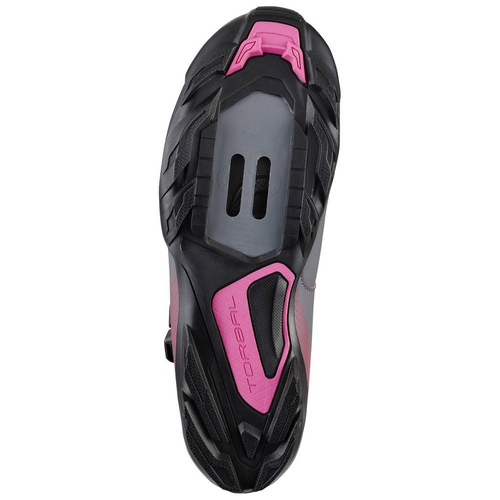 SHIMANO ME3 | women's bike shoes | MTB | SPD |  black / magenta