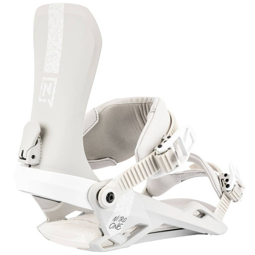 NITRO One COOL GREY | snowboard bindings | THE NEW ATV TEAM FAVORITE!