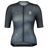 SCOTT Ultd. SL Short-Sleeve Women's Jersey | damska koszulka rowerowa | dark blue / fresh green