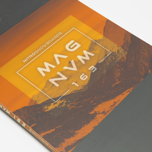 SET 2026: NITRO Magnum WIDE + BATALEON Blaster AW FASE ® | snowboard + wiązania