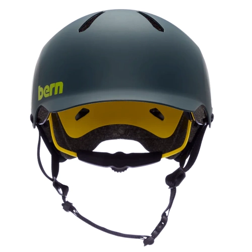 BERN Watts 2.0 | kask rowerowy | MIPS ® | MULTISPORT | ALL SEASON / BIKE & SNOW | matte forest