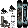 JONES Mountain Twin 3D Split & KOHLA Peak UNI + NITRO Vertical ST & pucks x SPARK R&D | splitboard & foki + wiązania & pucki