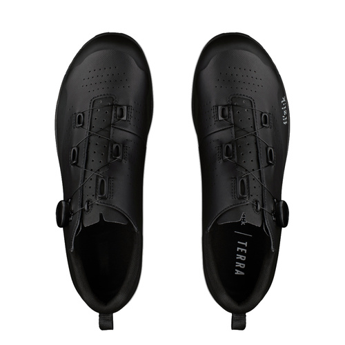 FIZIK Terra Atlas | bike shoes | BOA ® | black / black
