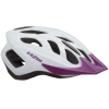 LAZER J1 + insectNET + LED | kask rowerowy | mate white / pink