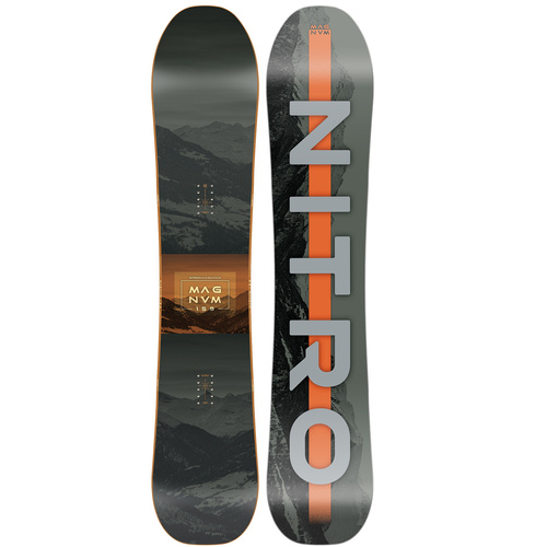 NITRO Magnum WIDE 2025 | deska snowboardowa | For The Big Rippers!