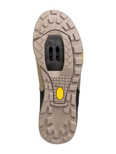 NORTHWAVE Kingrock PLUS MID GTX | buty rowerowe | MTB / ENDURO | SPD | VIBRAM ® | GORE-TEX ™ | black / sand