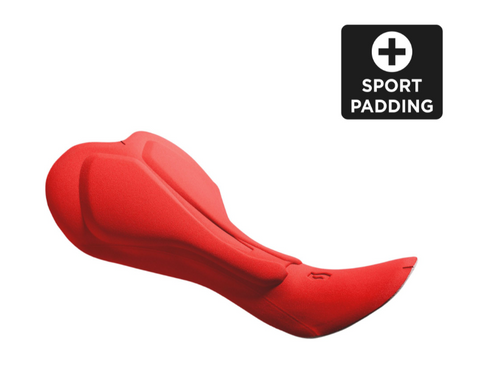 SCOTT Endurance LS/FIT w/pad Men's Shorts | spodenki rowerowe | MTB / ENDURO / GRAVEL | flash orange