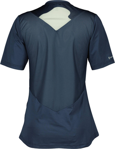 SCOTT Trail Vertic SS Women's Tee | MTB / ENDURO | metal blue / fresh green