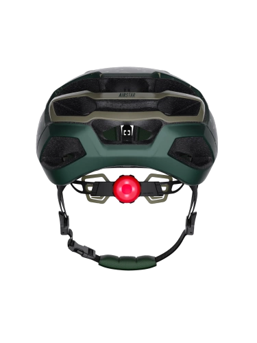 LIMAR Air Star | kask rowerowy | GRAVEL | 90s matte green