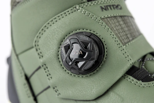 NITRO Profile Step On ® TLS 2026 | snowboard boots | HEAT Moldable | BOA ® | The Ultimate Blend of Fit & Convenience | shadow