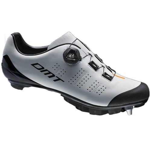 MTB cycling shoes DMT DM3 BOA CARBON MTB white / black / orange