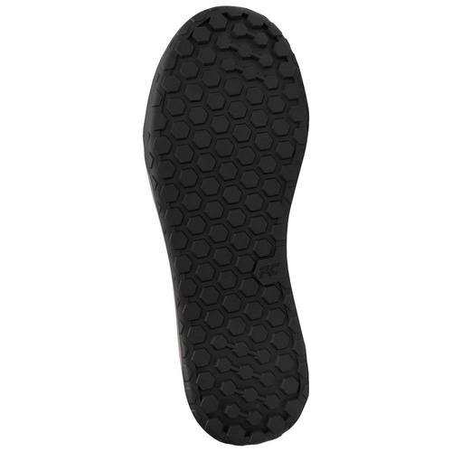 RIDE CONCEPTS Powerline | buty rowerowe | D3O | Rubber Kinetics DST 4.0 | MTB / ENDURO / DIRT / DH | FLAT | black / charcoal