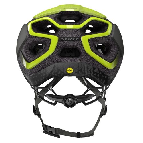 SCOTT Centric Plus MIPS ® | kask rowerowy | yellow RC / dark grey | OUTLET