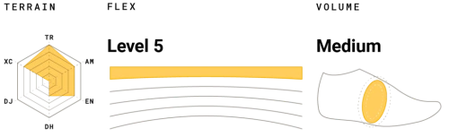 RIDE CONCEPTS Tallac CLIP BOA | buty rowerowe | D3O | CLIP Grip | MTB / ENDURO / DH | SPD | earth / black | OUTLET