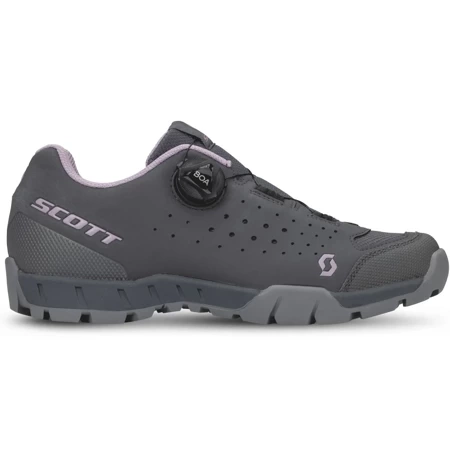 SCOTT Trail EVO BOA ® Women's | bike shoes | MTB / ENDURO | SPD | dark grey / light pink