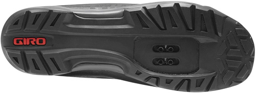 GIRO Ventana | bike shoes | BOA | MTB / E-BIKE / GRAVEL | SPD | black / dark shadow