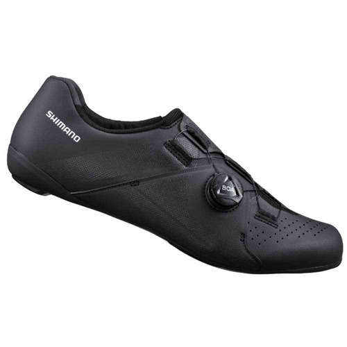 SHIMANO RC3 | buty rowerowe szosowe | BOA ® | black