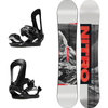  SET: NITRO Prime RAW 2026 + BATALEON E-stroyer BLACK / white | snowboard + bindings