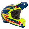 O'NEAL Fury | bike helmet | GOPRO mount | ABS | MTB / ENDURO / DH | FULLFACE / FF | rapid blue / neon yellow