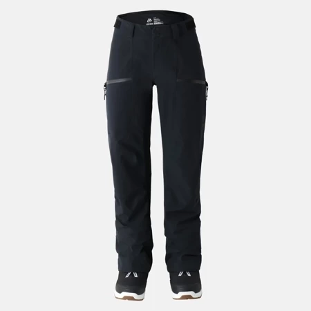 JONES Women's Shralpinist STRETCH Recycled Pants 2025 | snowboard / splitboard | GORE-TEX ™ PRO | 3L | 30K/30K | stealth black