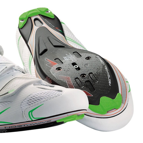 NORTHWAVE Sonic TECH SRS | cycling road shoes | full CARBON | black / orange