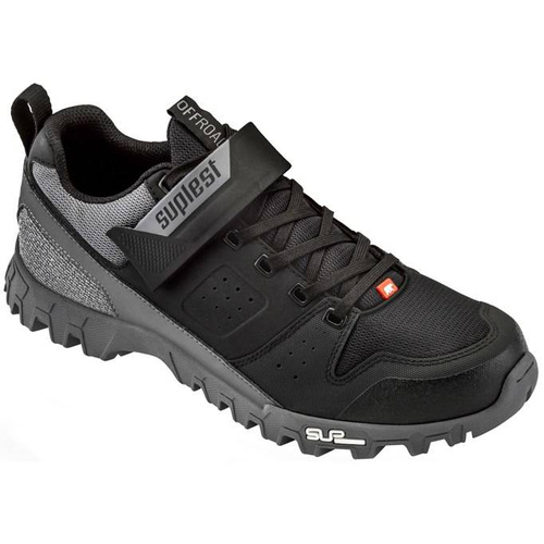 SUPLEST Offroad SUPtraction | bike shoes | MTB / ENDURO | black / grey