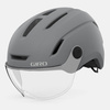 GIRO Evoke MIPS ® | urban cycling helmet | VISOR | URBAN / E-BIKE | matte grey