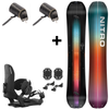 SET 2025: NITRO Team Split & Peak + UNION Charger | splitboard & skins + bindings
