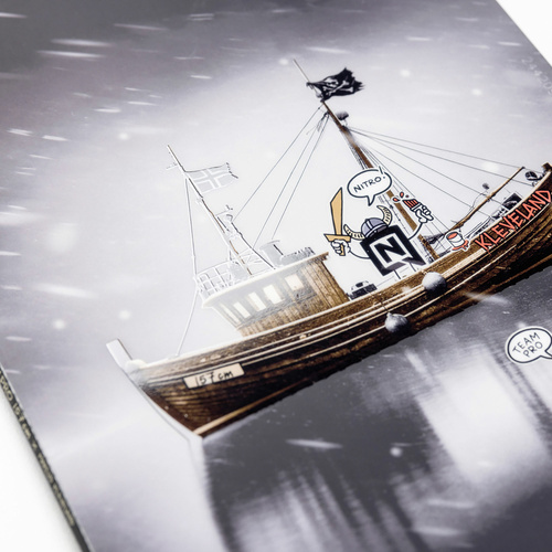 NITRO Team PRO Pro Marcus Kleveland 2026 | snowboard | Pro-Caliber Freestyle Performance