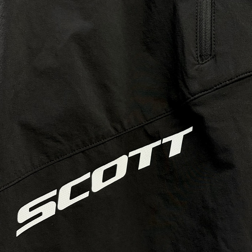 SCOTT Shorts M's Endurance ls/fit w/pad | bike | + wewnętrzne spodenki z wkładką | MTB / ENDURO / GRAVEL | black / white