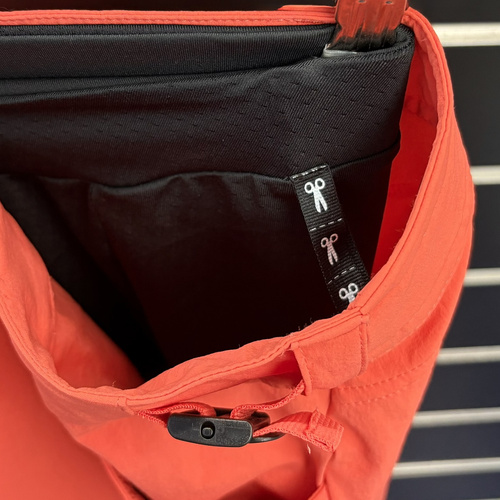 SCOTT Shorts W's Trail Flow w/pad | damskie szorty / spodenki rowerowe | + wewnętrzne spodenki z wkładką | MTB / ENDURO | astro red