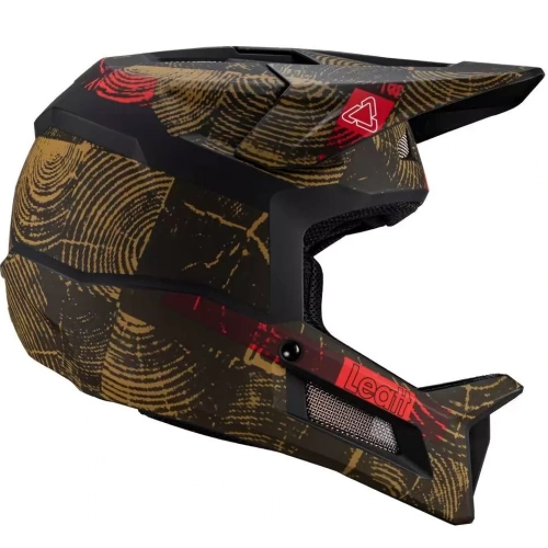 LEATT MTB Gravity 2.0 V24 | kask rowerowy | MTB / ENDURO / DH | full face | timber
