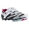 Damskie buty rowerowe NORTHWAVE Katana SRS | MTB / SPD | white / black / fuchsia