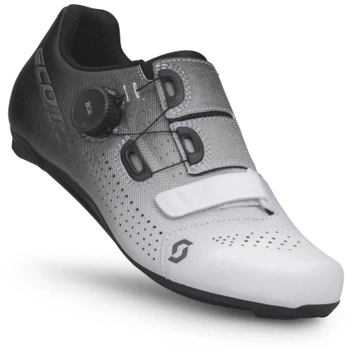 SCOTT Road Team BOA ® Women's | damskie buty rowerowe szosowe | black fade / white