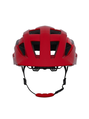 LIMAR Pora | bike helmet | MTB / GRAVEL | matte dark red