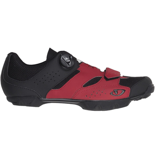 GIRO Cylinder BOA ® | bike shoes | MTB dark red / black | NOTE