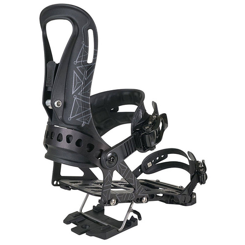 SET 2026: SPARK Arc ST & pucks & IBEX x NITRO | ST TECH / SMOOTH TOURING | splitboard bindings & pucks + crampons | XS/S EU35-40