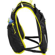 CAMELBAK Trail RUN Vest 7l + 2 x 500ml Quick Stow™ Flasks | black / safety yellow