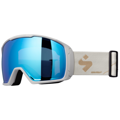 SWEET PROTECTION Clockwork RIG® Reflect Goggles x RM  Bronco White / Ragnhild 3 | ski / snowboard | S3 RIG® Aquamarine lens LT 12% | OUTLET