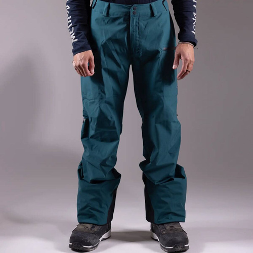 JONES Men's MTN Surf Recycled Pants 2025  | snowboard / splitboard | 2L | 20K/20K | pacific teal