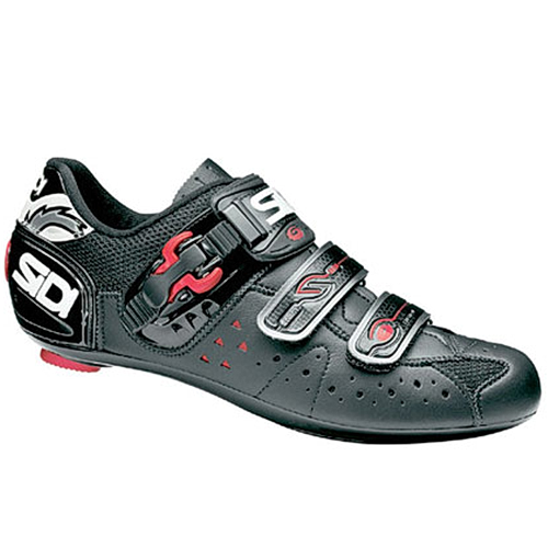 SIDI Genius 5 | road cycling shoes | black / black | OUTLET