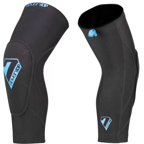 7 PROTECTION 7iDP Sam Hill Lite Knee Pads | ochraniacze kolan / nakolanniki | black