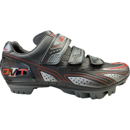 DMT Vector | buty rowerowe MTB | SPD | black / red