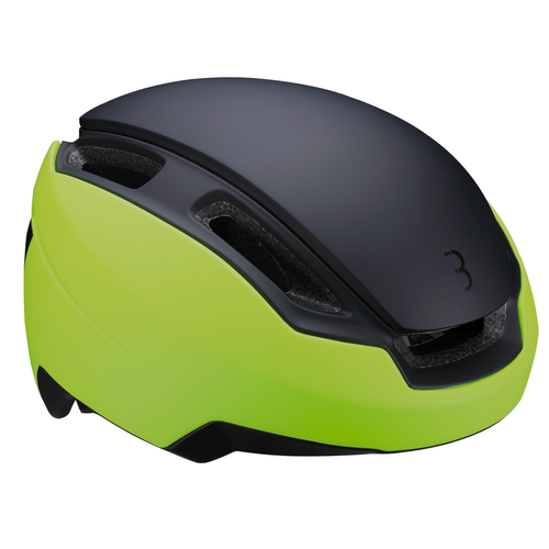 BBB Indra BHE-56 | urban cycling helmet | URBAN + E-BIKE | matt neon yellow