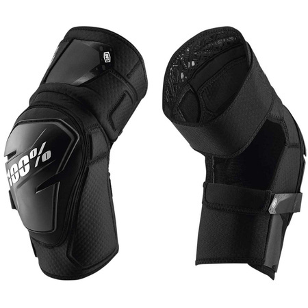 100% Fortis Knee Guards | protectors | black